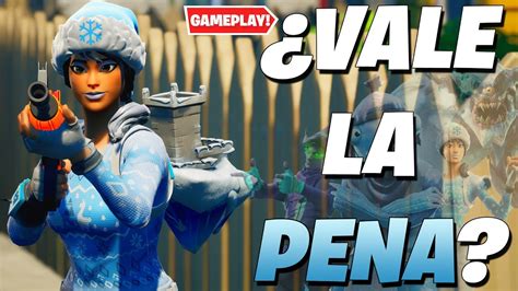 ¿vale La Pena Comprar El Paquete Leyendas Polares Fortnite Battle Royale Gameplay Y Review