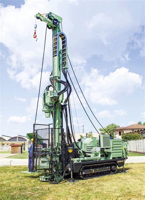 Multidrill Xl W Fraste Spa Mobile Drilling Rigs And Truck Mounted