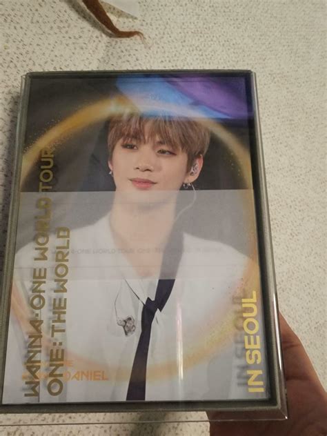 알라딘 [중고] 워너원 Wanna One World Tour One The World In Seoul Dvd 3disc