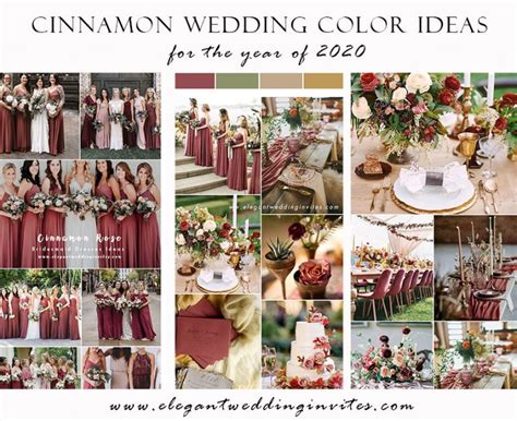 Wedding Trends 2023 25 Chic Cinnamon Rose Wedding Ideas Blog