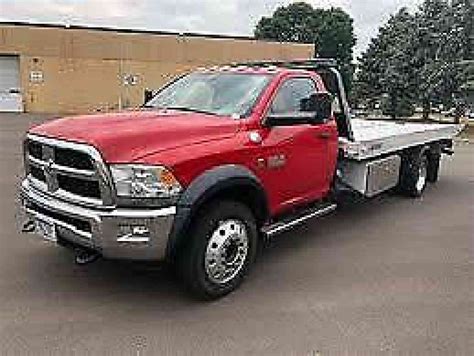 Dodge Dodge Ram 5500 4x4 Laramie 2017 Wreckers