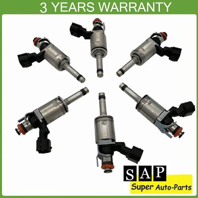 Set Of Fuel Injectors Bl E Hb For Ford F Transit