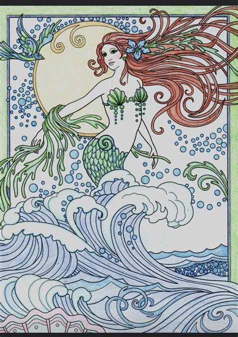 Pin By Jessica Linley32 On Whimsical Wonders Marjorie Sarnat Mermaid