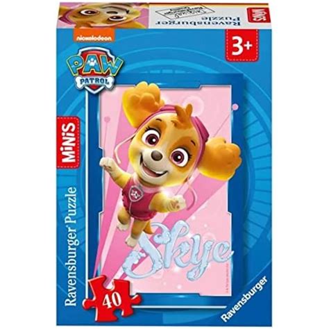 Ravensburger Mini Puzzle Paw Patrol 40 Teile Spielwaren Schweiger
