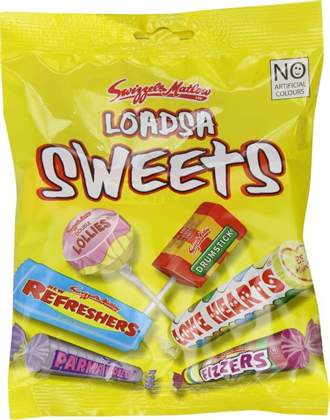 Swizzels Matlow Loadsa Sweets 135 G Pack Of 12 Uk Grocery