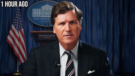 What Tucker Carlson just shared is TERRIFYING and should concern all of ...