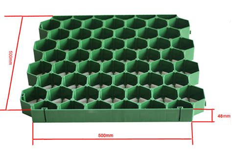 Flat Top Grass Gridplastic Grass Grid