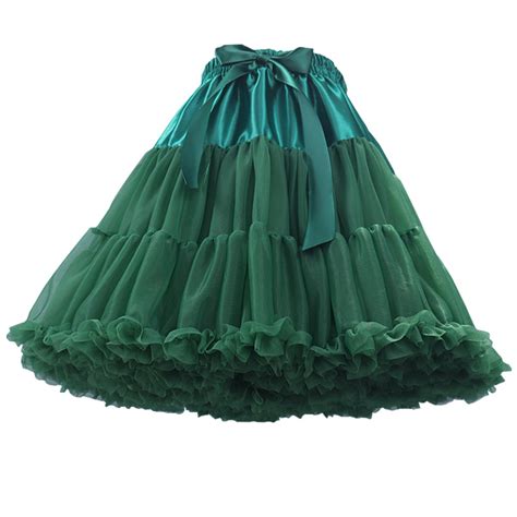 Petticoat Voor Trouwjurk Vrouwen Groen Lolita Onde Grandado