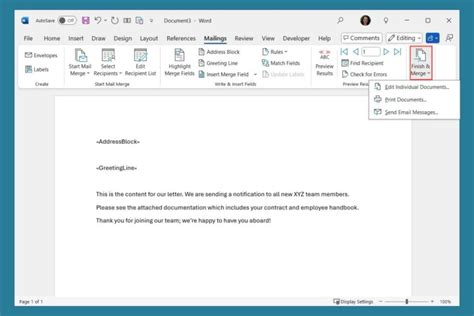 How To Use Mail Merge In Microsoft Word Digital Trends