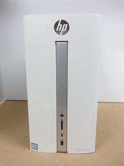 Yahooオークション Hp Pavilion Desktop Pc 570 P0xx Intelrcore