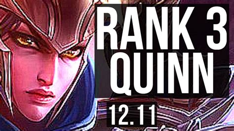 QUINN Vs DARIUS TOP 9 0 9 Rank 3 Quinn 1100 Games Legendary