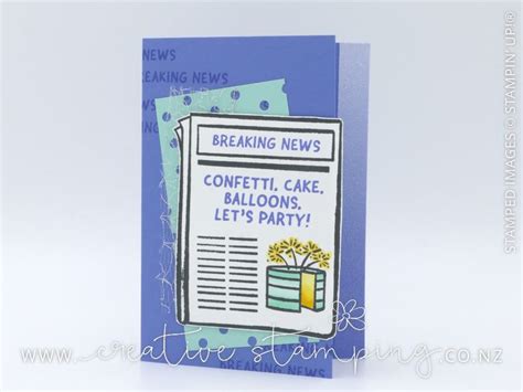 Breaking News Kristine Mcnickle Independent Stampin Up