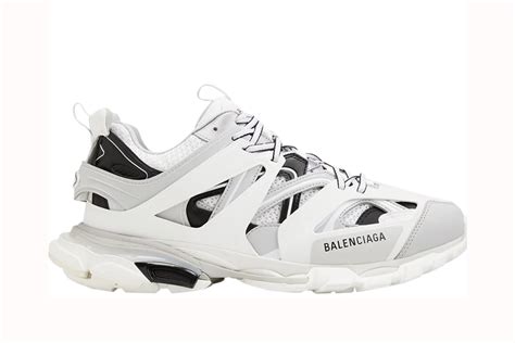 Balenciaga Track Led Sneakers White Light Grey Top Replica Etkick Reps