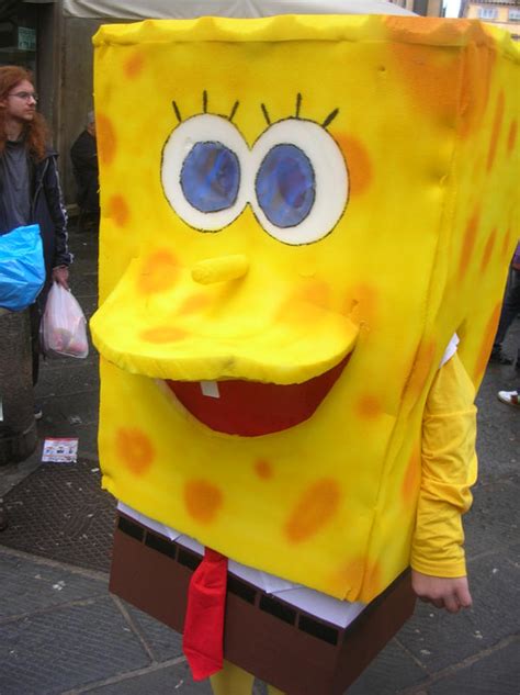 Cosplay Spongebob By Sase1992 On Deviantart