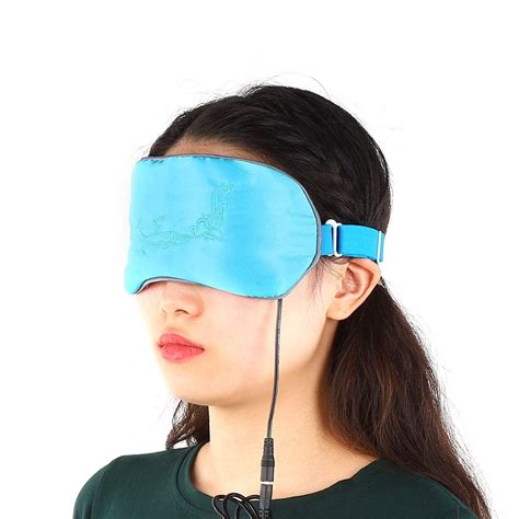 Buy Cimenn USB Heating Steam Eye Hot Compress Eyeshade Cover Ing Blindfold Eyepatch Online At