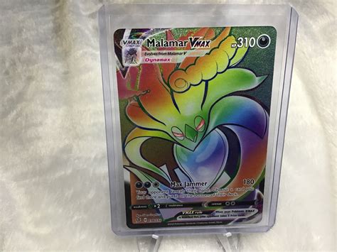 Malamar Vmax 198 192 Rebel Clash NM Full Art Secret Rainbow Rare