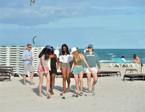 Sasha Obama In Bikini Top And Shorts 18 GotCeleb