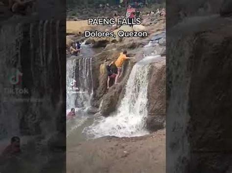 Paeng Falls Dolores Quezon Youtube