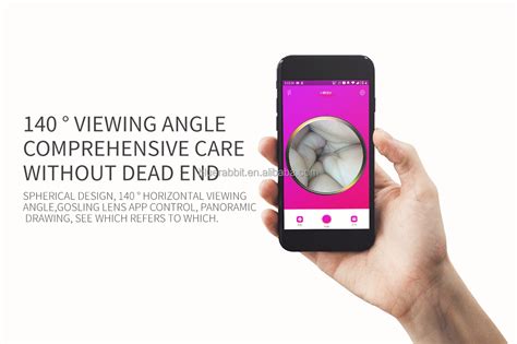 Vagina Endoscope Camera Intelligent Visual Inspection