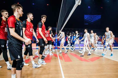 Volleyball Nations League Erwartete Niederlage F R Deutschland Gegen