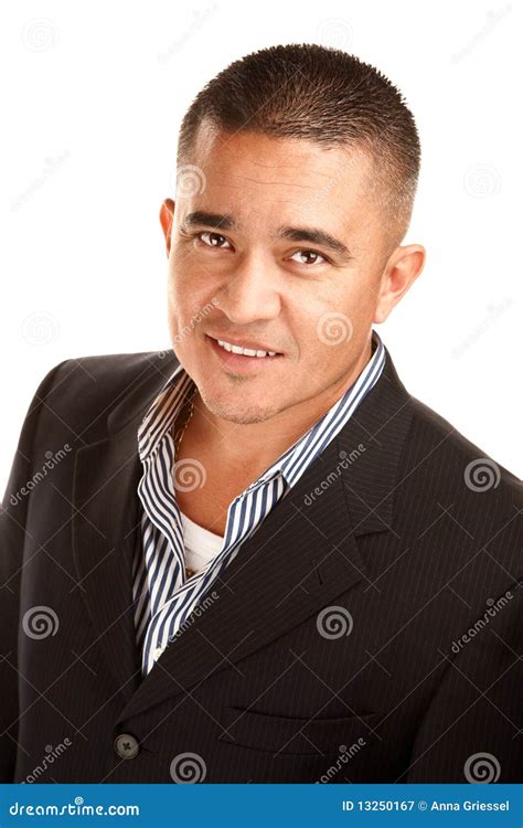 Hispanic Man Stock Image Image Of Alone Attractive 13250167