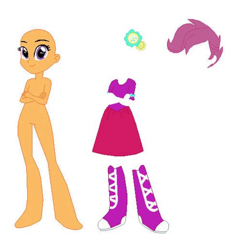 Eqg Scootaloo Base 01 By Selenaede On Deviantart