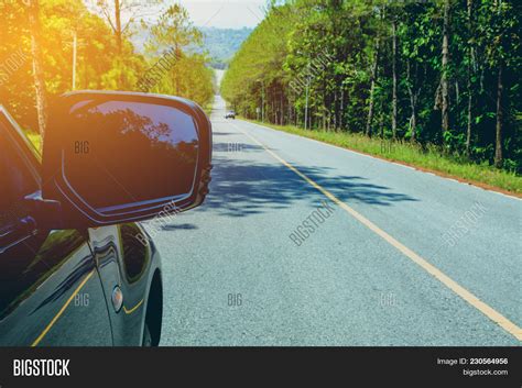 Driving Down Road Image And Photo Free Trial Bigstock