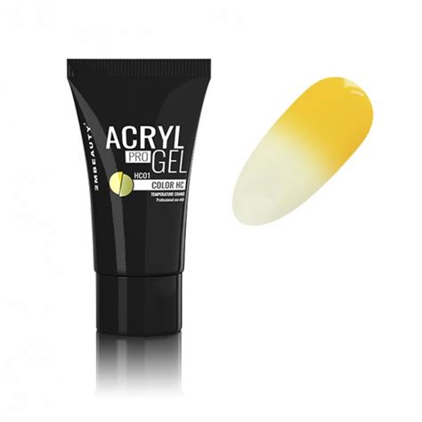 Acryl Pro Gel Color 2m Hot And Cold Nr Hc01 Unghiigelro