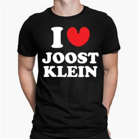 I Love Joost Klein Shirt Lelemoon