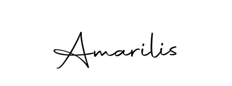 96 Amarilis Name Signature Style Ideas Fine Name Signature