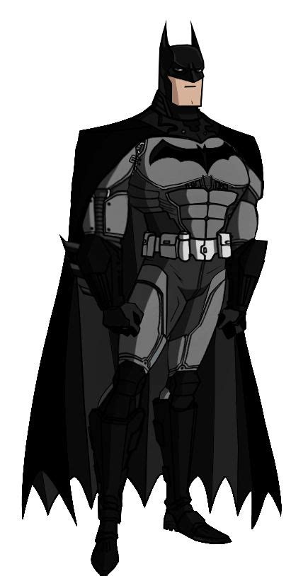 JL Batman Arkham Origins By Alexbadass On DeviantArt Batman Arkham