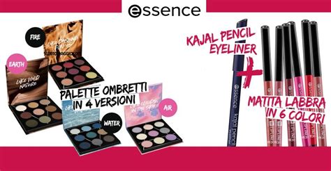 Affare In Edicola Palette Ombretti Essence Kayal Eyeliner Matita