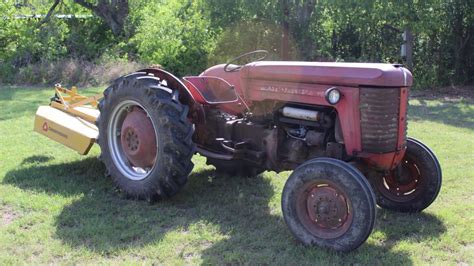 1956 Massey Ferguson 50 Youtube