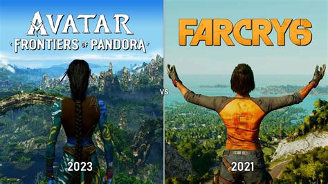 Avatar Frontiers Of Pandora Vs Far Cry 6 Physics And Details