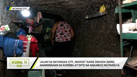 Regional Tv News Lalaki Sa Batangas City Mahigit Isang Dekada Nang