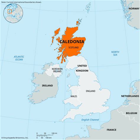 Caledonia Britain Map And History Britannica