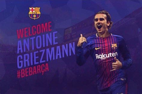 Griezmann Barcelona Wallpapers Wallpaper Cave