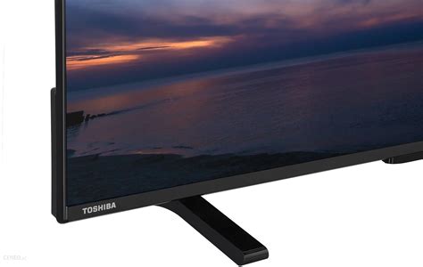 Telewizor Led Toshiba Ua Dg Cali K Uhd Cali Opinie I Ceny