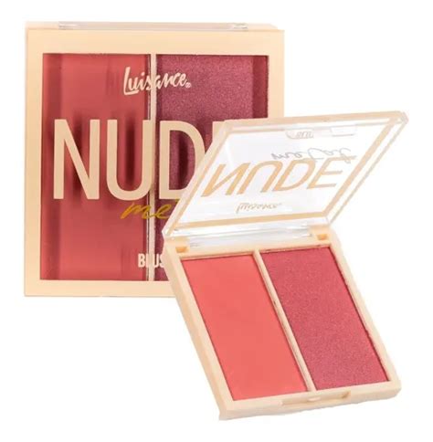Blush Luisance Nude Metal Cor C 15 6g Ref L1105 MercadoLivre