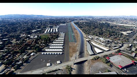 Kemt El Monte Airport San Gabriel Valley Airport For Microsoft Flight