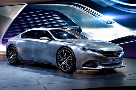 Peugeot Exalt Concept Wears Its Euro Knickers For Paris Carscoops