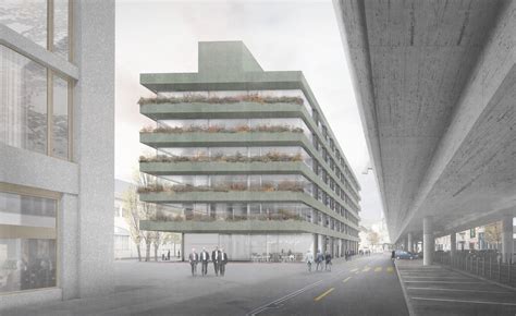 Caruso St John Office Building Escher Wyss Zurich 1 A F A S I A