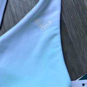 Roxy Swim Roxy Palm Tree Dreams Reversible Elongated Triangle Bikini Top Poshmark