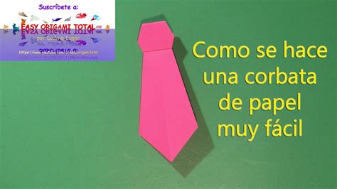 Cómo Hacer Corbatas De Papel Maripo