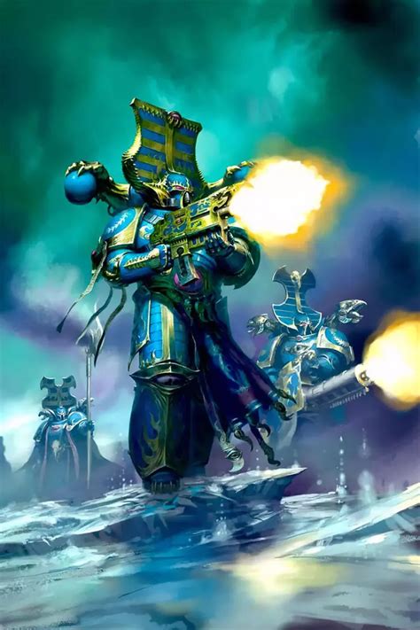 Artist Paul Dainton Piddy Warhammer K Artwork Page Of K