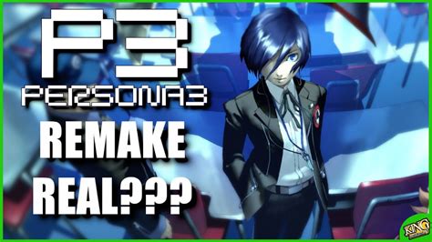 Rumor Is The Persona 3 Remake Real Everything We Know Persona