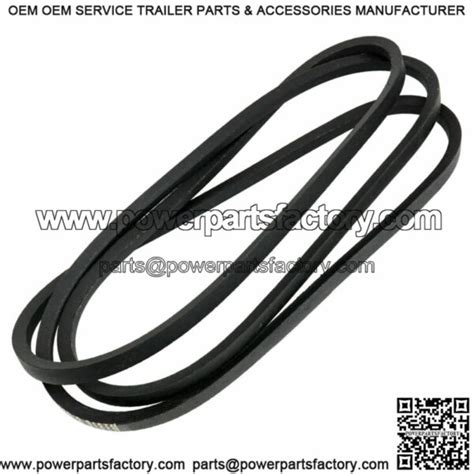 48 Deck Belt For John Deere Lx277 Lx279 Lx255 Lx266 Lx288 48 Deck Belt Powerpartsfactory