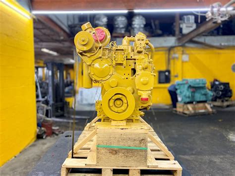 1986 Caterpillar 3306 Engine For Sale Opa Locka FL CAT 3306 ENGINE