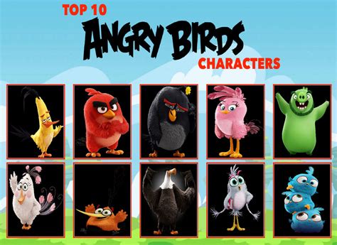 My Favorite Angry Birds Characters by MorganTheFandomGirl on DeviantArt