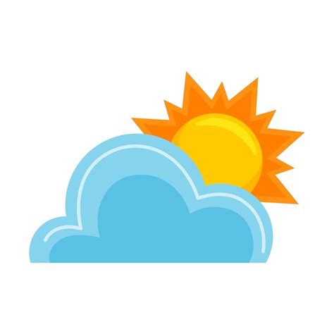 Premium Psd Weather Icon Element Isolated